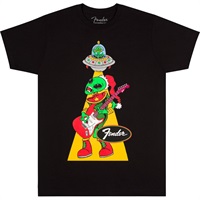 FENDER(R) UGLY CHRISTMAS T-SHIRT ALIEN L (LARGE)(#9194000506)