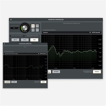 Apollo Monitor Correction Add-on for bundling with SoundID Reference for Multichannel with Measurement Microphone