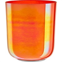 ECSB67C4OR [Essence Crystal Singing Bowls 6.7'' / Root Chakra - C4]