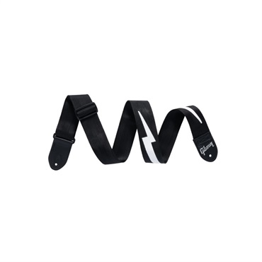 Gibson The Lightning Bolt Seatbelt (Black)【ASBOLT-BLK Gibson The Lightning Bolt Seatbelt (Black)【ASBOLT-BLK