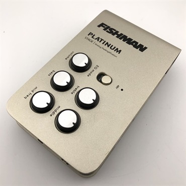 FISHMAN 【USED】 Platinum Stage EQ/DI Analog Preamp ｜イケベ楽器店オンラインストア