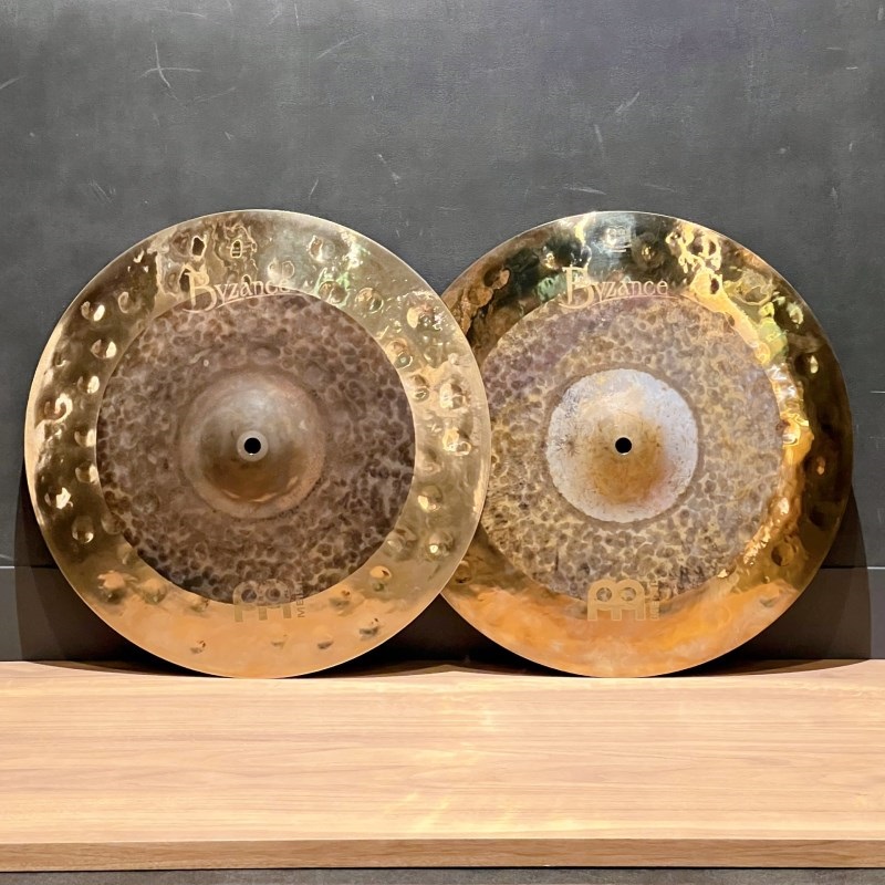 MEINL 【USED】 Byzance Dual Hihats 15 [B15DUH][980g/1190g 