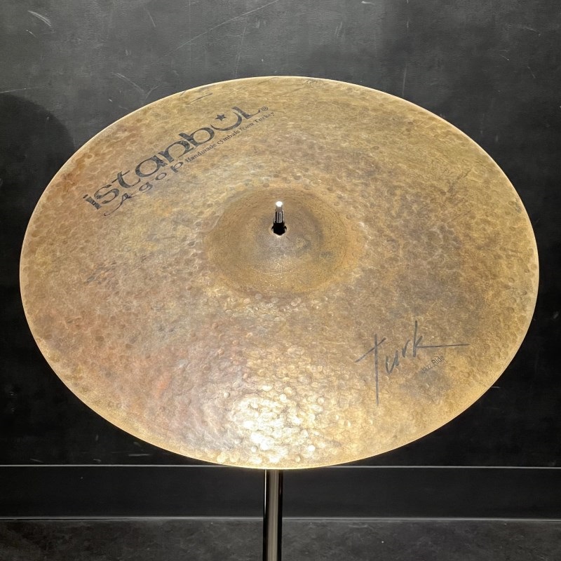 Istanbul／Agop 【USED】 Custom Turk Jazz Ride 19 [1665g] ｜イケベ 
