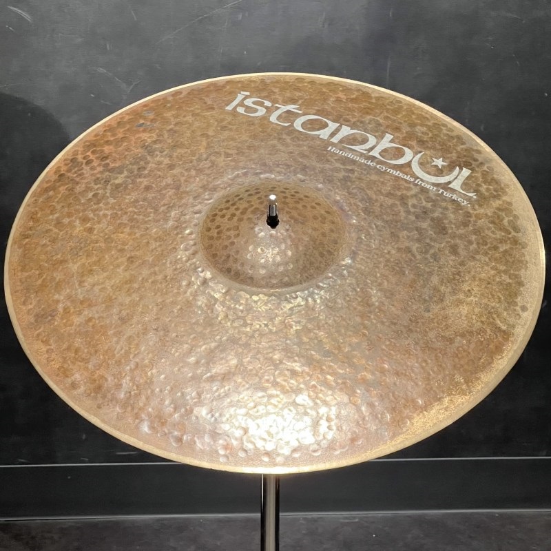【2025年】高評価レビューアイテム特集 Ride Turk 【USED】 Istanbul 20 ｜イケベ楽器店 [2695g] パーカッション・打楽器