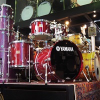 【USED】Birch Custom Absolute 4PC Set [20BD，10TT，12TT，14FT/ハードケース付属]