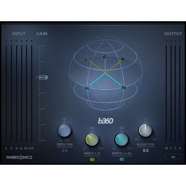 WAVES B360 Ambisonics Encoder (オンライン納品)(2時間以内に納品)