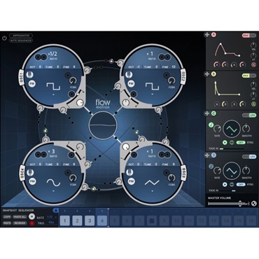 Flow Motion FM Synth (オンライン納品)(2時間以内に納品)