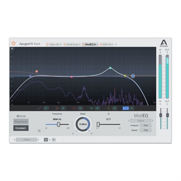APOGEE Apogee FX ModEQ 6 (アポジー)(ソフトウェア)(オンライン納品)(2時間以内に納品)