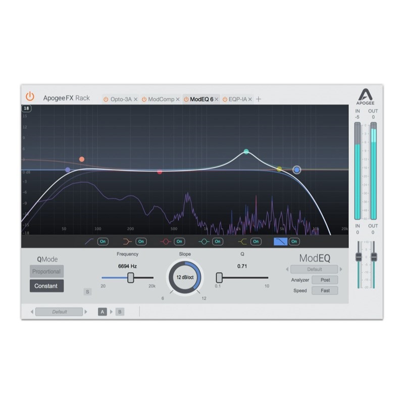 APOGEE Apogee FX ModEQ 6 (アポジー)(ソフトウェア)(オンライン納品)(2時間以内に納品)