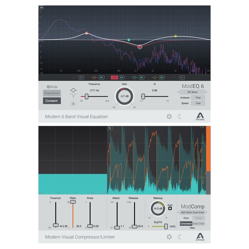 APOGEE APOGEE FX MOD FX BUNDLE (アポジー)(ソフトウェア)(モジュレーション)(オンライン納品)(2時間以内に納品)