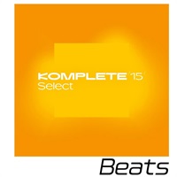 Komplete 15 Select Beats (ネイティブインストルメンツ)(コンプリート)(オンライン納品)(2時間以内に納品)