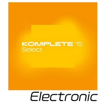 Komplete 15 Select Electronic (ネイティブインストルメンツ)(コンプリート)(オンライン納品)(2時間以内に納品)