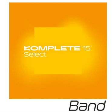 Native Instruments Komplete 15 Select Band (ネイティブインストルメンツ)(コンプリート)(オンライン納品)(2時間以内に納品)