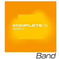 Komplete 15 Select Band (ネイティブインストルメンツ)(コンプリート)(オンライン納品)(2時間以内に納品)