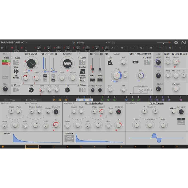 Native Instruments 【Massive X 60%オフ！】MASSIVE X (ネイティブインストルメンツ)(マッシブ)(オンライン納品)(2時間以内に納品)