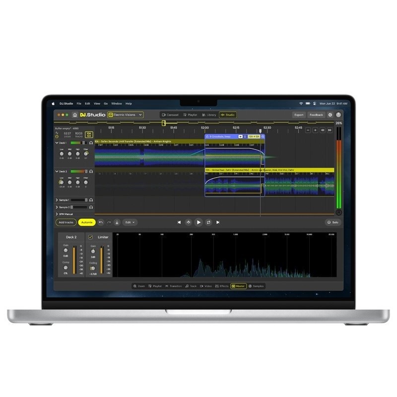 DJ.Studio DJ.Studio Ultimate 【DJミックス作成ソフトウェア】