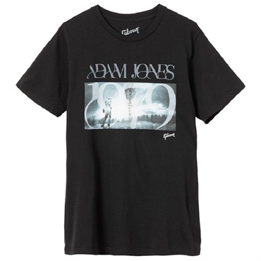Gibson Distressed Gibson Logo T (Black)(Extra Large) [GA-BLKTXL