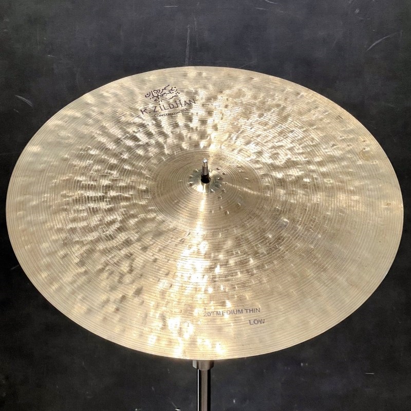 【全品送料無料】 Zildjian 20 Low Ride Thin Medium Constantinople K 中古 USED その他