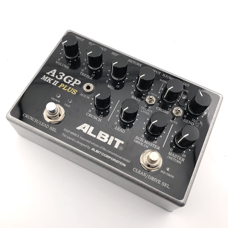 ALBIT A3GP Mark II ギター用プリアンプ
