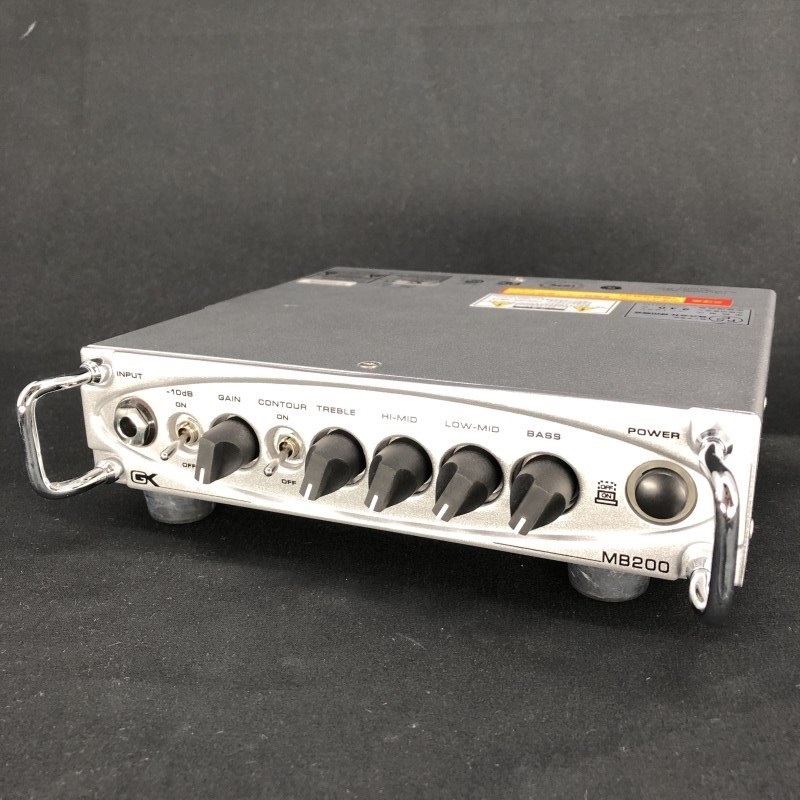 GALLIEN-KRUEGER MB200 ベース用アンプ Gallien-Krueger/MB200 Head