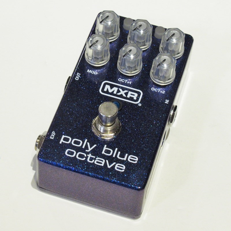 美品 MXR poly blue octave MXR M306 poly blue octave 凛として時雨