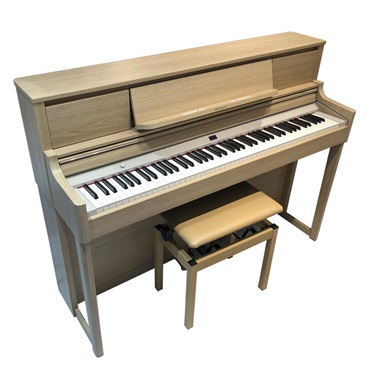 Roland USED 中古 【夏のボーナスセール】LX-5-LAS（ライトオーク調仕上げ）【1台限定・展示クリアランス特価品】【代引不可】【1都3県基本配送設置料無料】(電子ピアノ)