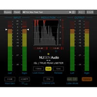 ISL 2 ST | True Peak Limiter (stereo only)(オンライン納品)(2時間以内に納品)