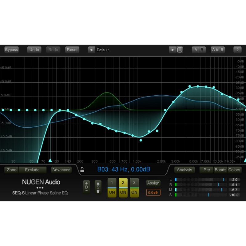 Nugen Audio SEQ-ST (オンライン納品)(2時間以内に納品)