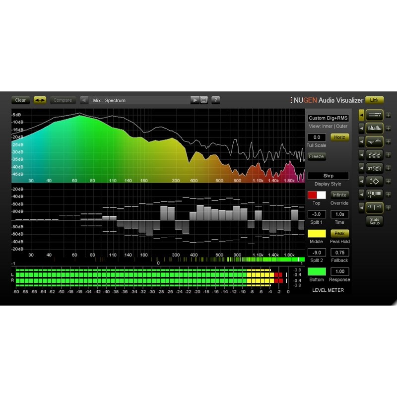 Nugen Audio Visualizer 2 (オンライン納品)(2時間以内に納品)