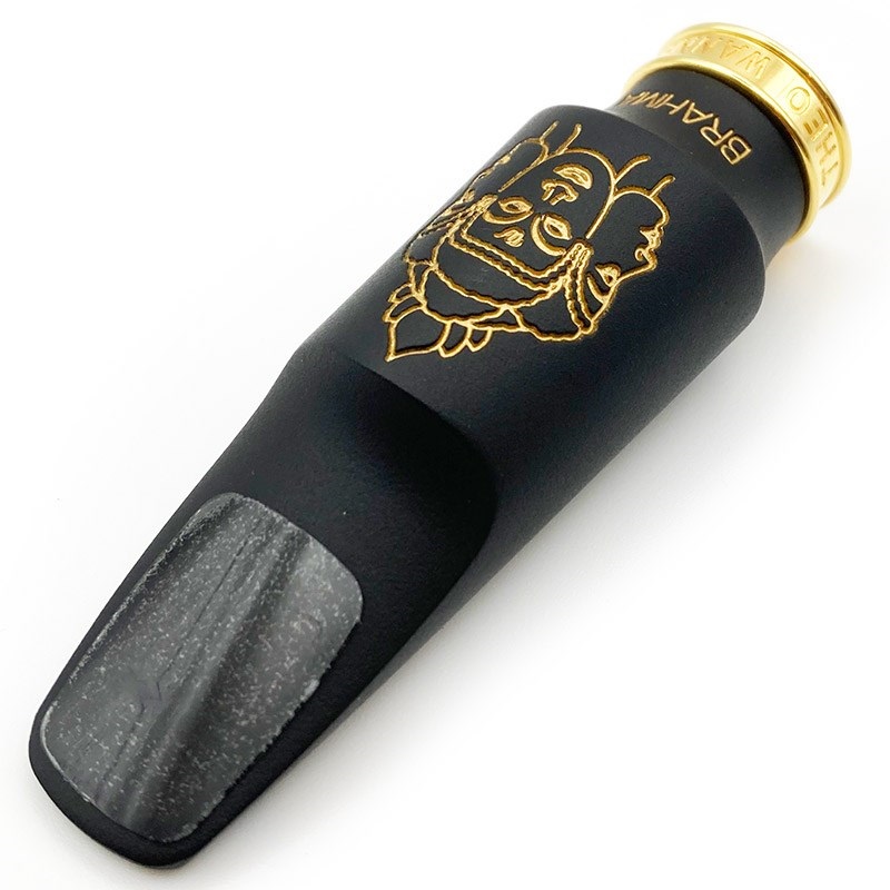 Theo Wanne 【創業50周年大決算SALE】「オープニング：9」アルトサックス用マウスピース セオ・ワニ BRAHMA (ブラフマー) ハードラバー