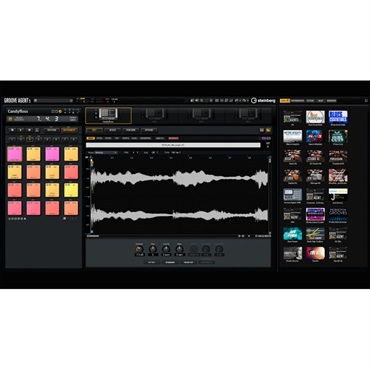Steinberg Groove Agent 5 (スタインバーグ)(グルーブエージェント)(代引不可)(オンライン納品)