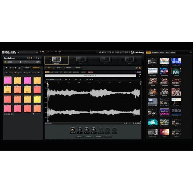 Steinberg Groove Agent 5 (スタインバーグ)(グルーブエージェント)(代引不可)(オンライン納品)