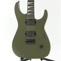 USED 中古 American Series Soloist SL2MG HT (Matte Army Drab/Ebony) 3 Way Toggle Switch Modified【SN. JAS2350120】