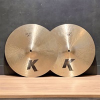 USED 中古 K Zildjian Light HiHat 16 pair [NKZL16LHT/16LHB][1340g/1710g]