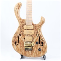 【USED】 時雨 Spalted Maple Top 桜村眞 Signature Model 【SN.CN22022101】