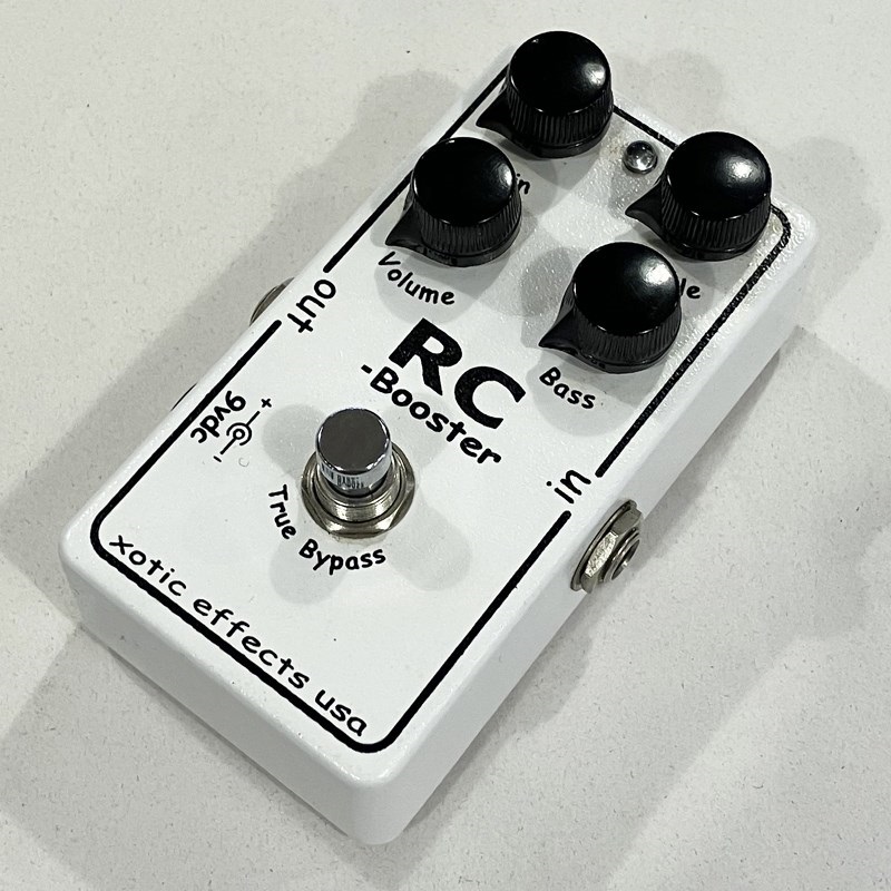 Xotic EP Booster White エキゾチックブースター