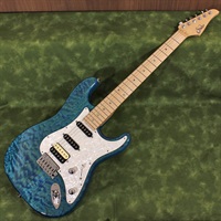 【USED】Classic Quilt Maple Top Aqua Blue SN.65180
