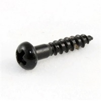 【新楽器応援セール】 #7503 Pack of 16 Long Black Machine Head Screws