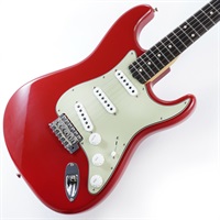 MBS 1960's Stratocaster Deluxe Closet Classic Dakota Red Master Built by David Brown SN.R135894