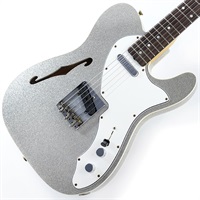 F24 LTD '60 Telecaster Custom Thinline Journeyman Relic/Aged Silver Sparkle SN.CZ580148