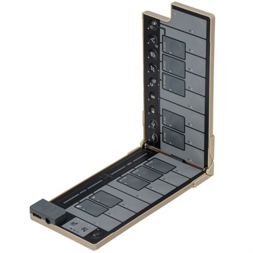 【創業50周年大決算SALE】NANOKEY FOLD SB(サンドベイジュ)(折り畳み型コンパクトコントローラー)(コルグ)(NANOKEY-FD)ナノキーフォールド
