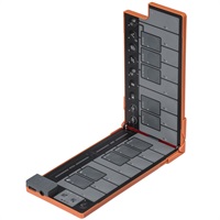 NANOKEY FOLD LO(ラヴァオレンジ)(折り畳み型コンパクトコントローラー)(コルグ)(NANOKEY-FD)ナノキーフォールド