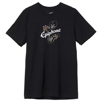 Epiphone Frontier Tee (Black)， (XL) [GA-EFBLKTXL]