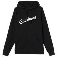 【大決算セール】 Epiphone Vintage Logo Pullover Hoodie (Black)， (XL) [GA-EHDVLXL]