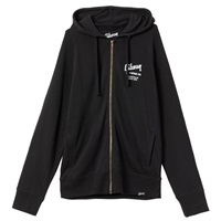 Roadie Fullzip Hoodie (Black)， (Medium) [GA-GG-RFZMD]