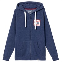 Tristar Fullzip Hoodie (Navy)， (Medium) [GA-GG-TFZMD]