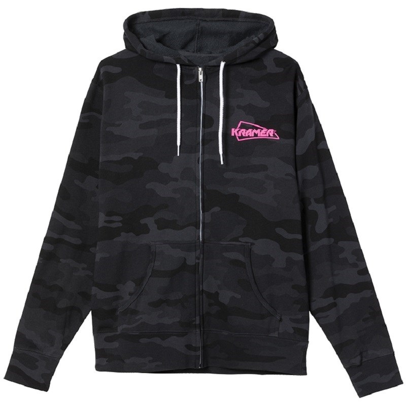 Gibson 【期間限定セール】 Kramer Camo Fullzip Hoodie (Black