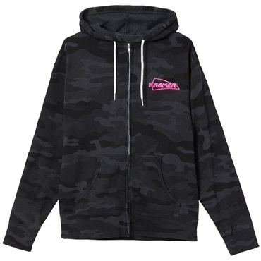 Gibson Roadie Fullzip Hoodie (Black)， (XL) [GA-GG-RFZXL] ｜イケベ