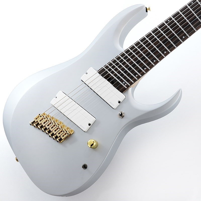 ギター Ibanez Axe Design Lab RGDMS8-CSM Ibanez RGDMS8 CSM Axe Design Lab 8-String - classic silver