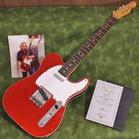 USED 中古 MBS Early 67 Custom Telecaster Journeyman Relic Candy Apple Red Master Built By Ron Thorn SN. R104243